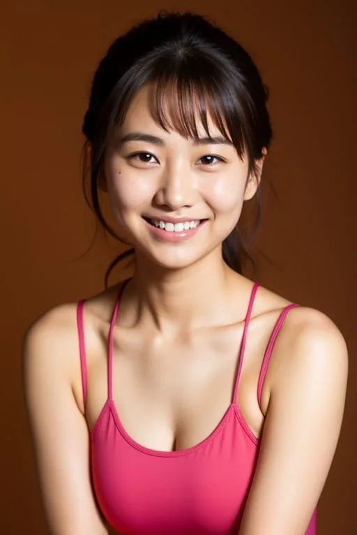AI美女グラビアの構図プロンプト 基本ショット8選の生成例