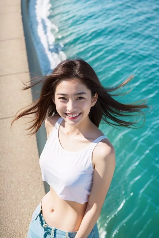 top down viewの生成例