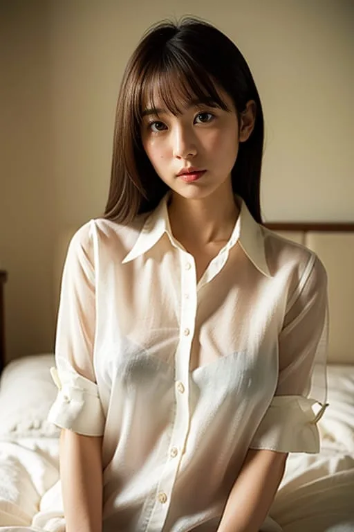 ライティングでAI美女グラビアに差をつける画像生成プロンプトの生成例