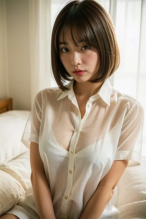 soft lightの生成例