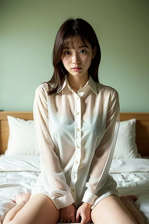 ライティングでAI美女グラビアに差をつける画像生成プロンプトの生成例