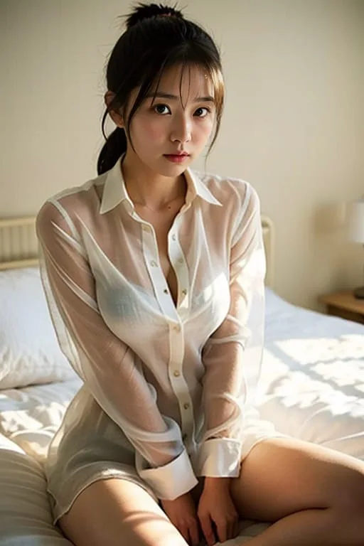 ライティングでAI美女グラビアに差をつける画像生成プロンプトの生成例