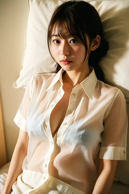 ライティングでAI美女グラビアに差をつける画像生成プロンプトの生成例