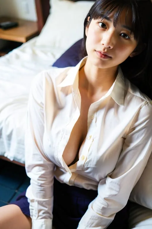 ライティングでAI美女グラビアに差をつける画像生成プロンプトの生成例