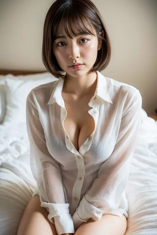 ライティングでAI美女グラビアに差をつける画像生成プロンプトの生成例