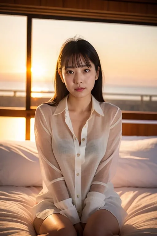 sunsetの生成例