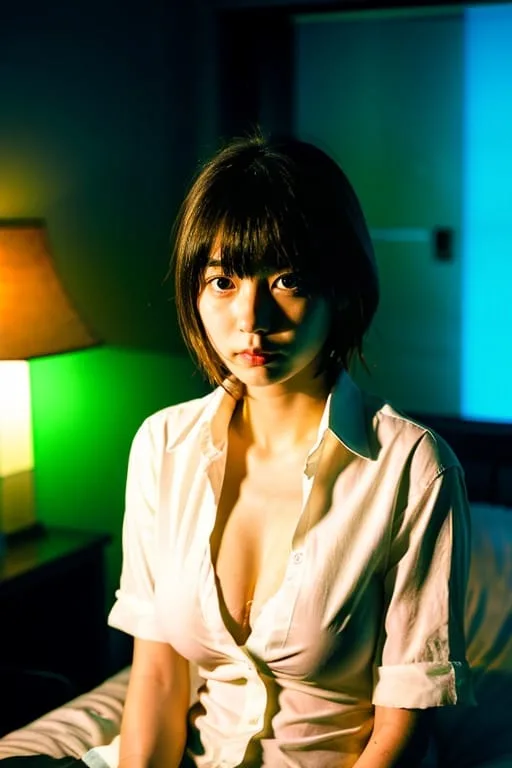 neon lightの生成例
