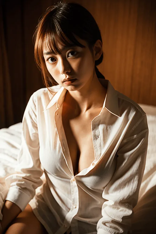 dramatic lightingの生成例