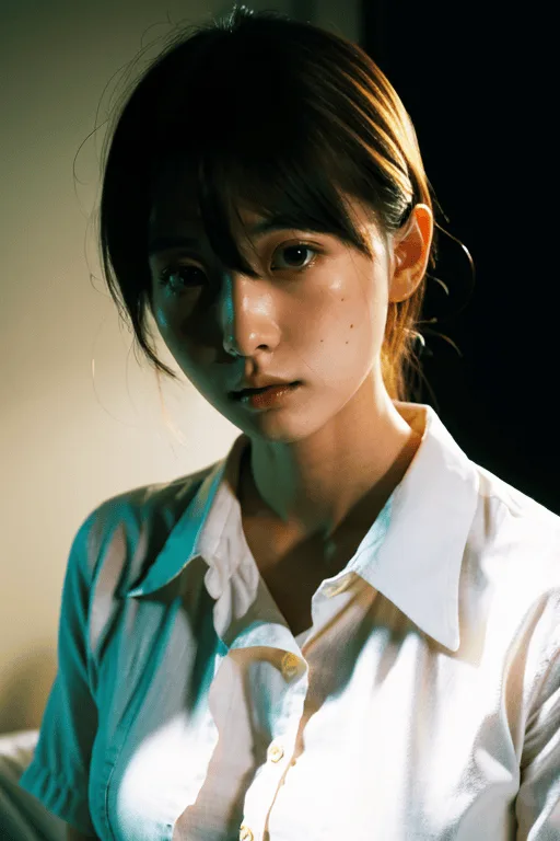 ライティングでAI美女グラビアに差をつける画像生成プロンプトの生成例