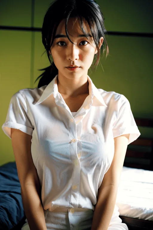 ライティングでAI美女グラビアに差をつける画像生成プロンプトの生成例
