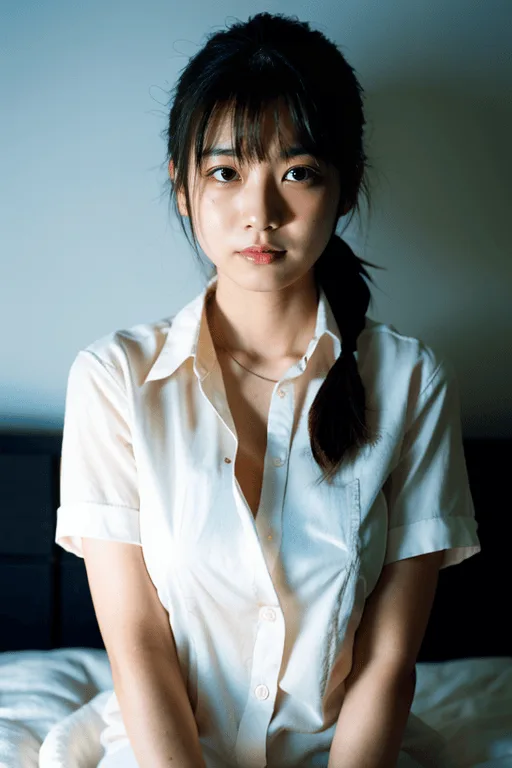 ライティングでAI美女グラビアに差をつける画像生成プロンプトの生成例
