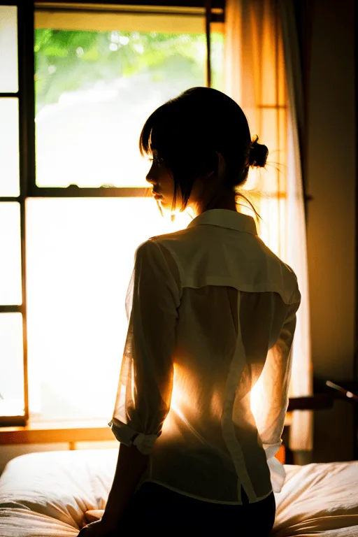 ライティングでAI美女グラビアに差をつける画像生成プロンプトの生成例