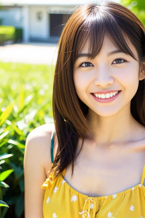 AI美女グラビアのクオリティをアップするプロンプト集の生成例