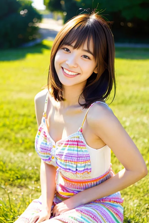 high quality(高品質)の生成例