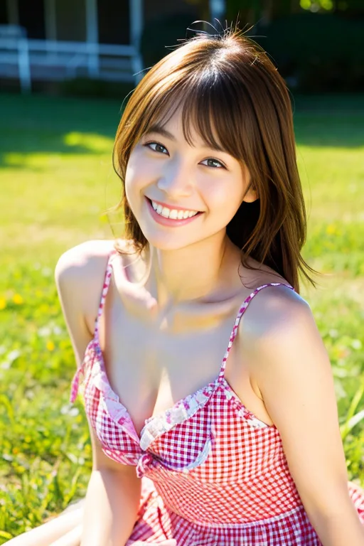 high resolution(高解像度)の生成例