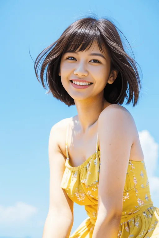 high resolution(高解像度)の生成例
