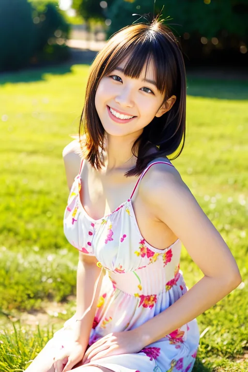 high quality(高品質)の生成例