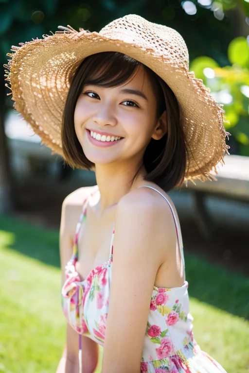 high resolution(高解像度)の生成例