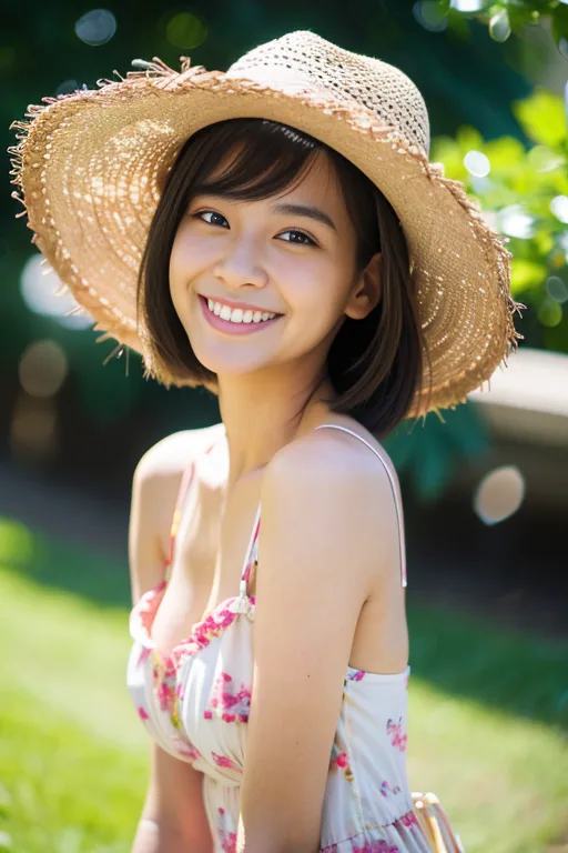 high resolution(高解像度)の生成例