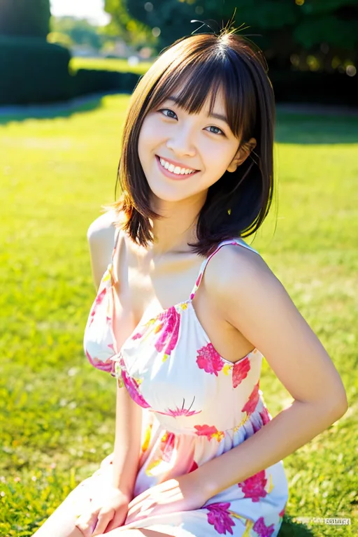 high quality(高品質)の生成例