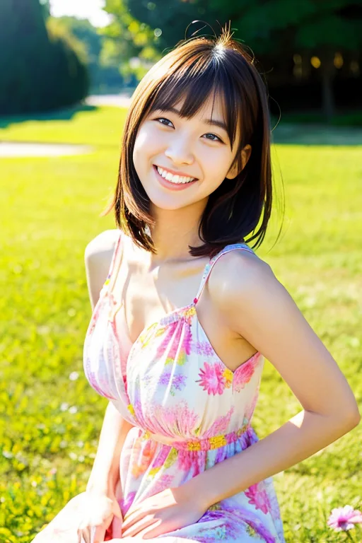 high quality(高品質)の生成例