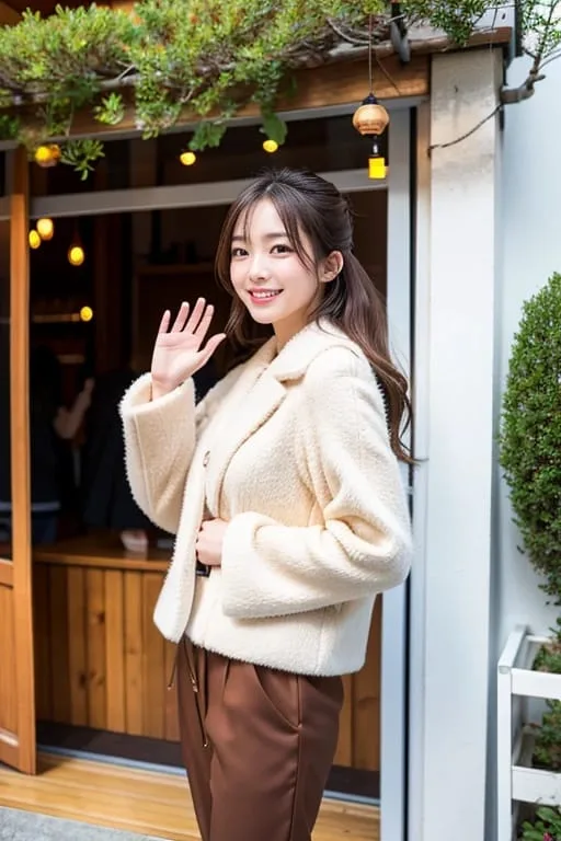 えっ?これ写真?リアルな日本人AI美女グラビアの作り方の生成例