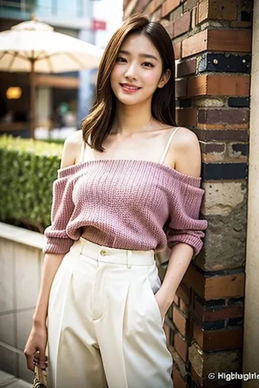 えっ?これ写真?リアルな日本人AI美女グラビアの作り方の生成例