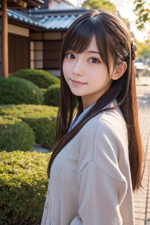 ライティングに関するプロンプトを追加するの生成例
