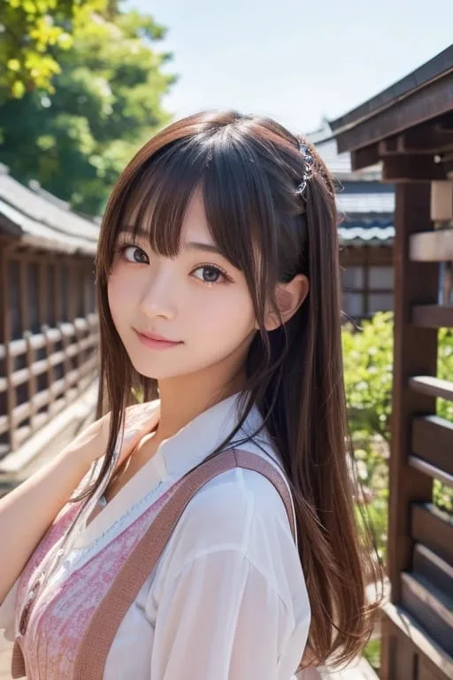 ライティングに関するプロンプトを追加するの生成例