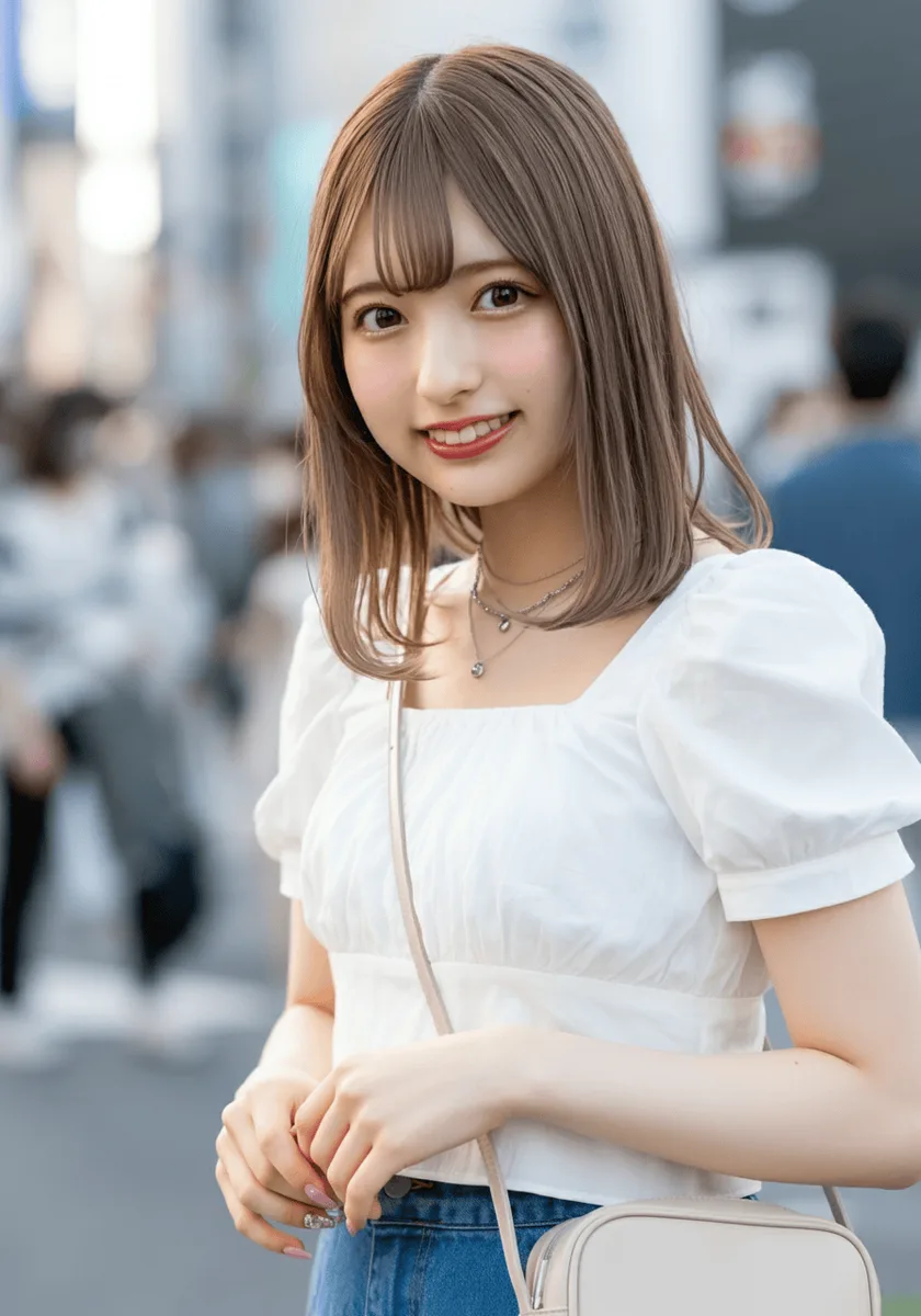 【2024年版】AI美女を作れる人気サイト5選！同じプロンプトで美女の生成比較！の生成例