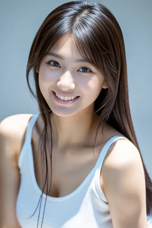 Beautiful Realistic Asians V7の生成例