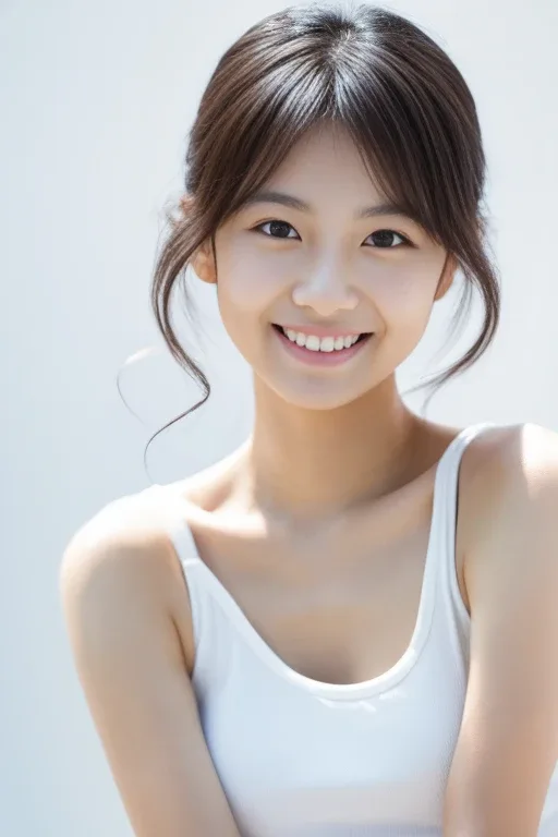 Beautiful Realistic Asians V7の生成例