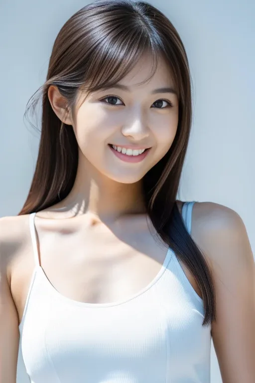 Beautiful Realistic Asians V7の生成例