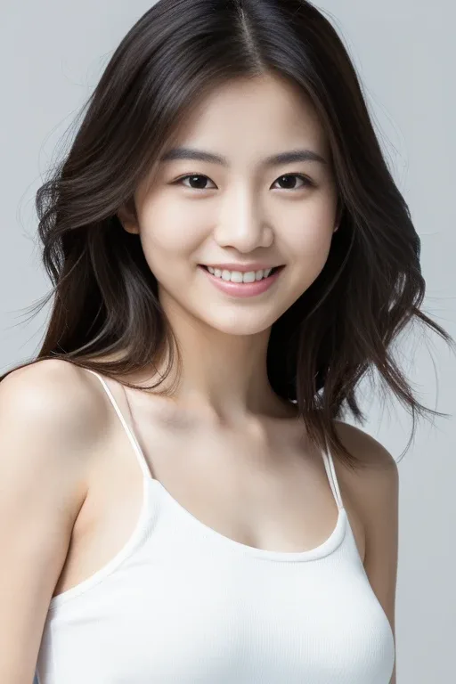 Beautiful Realistic Asians V7の生成例
