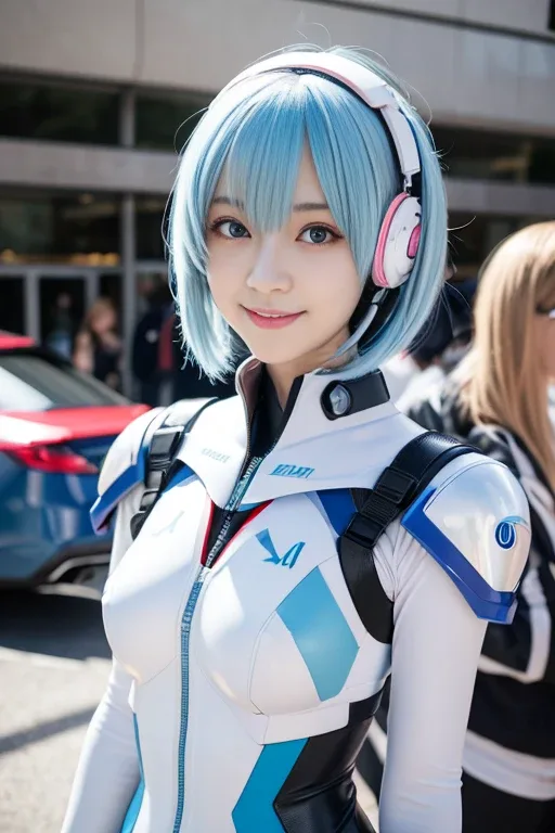 黒いアンダーウェアがいるんじゃないか?の生成例