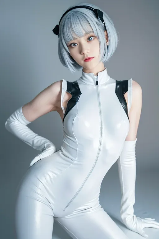 この際、オリジナルのプラグスーツにの生成例
