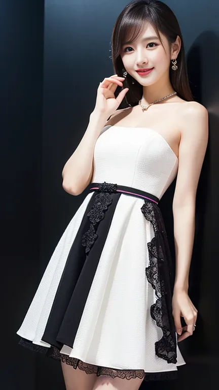 flared cocktail dress（フレアカクテルドレス）の生成例