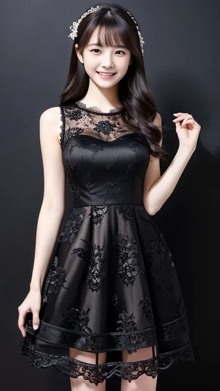 lace dress（レースドレス）の生成例
