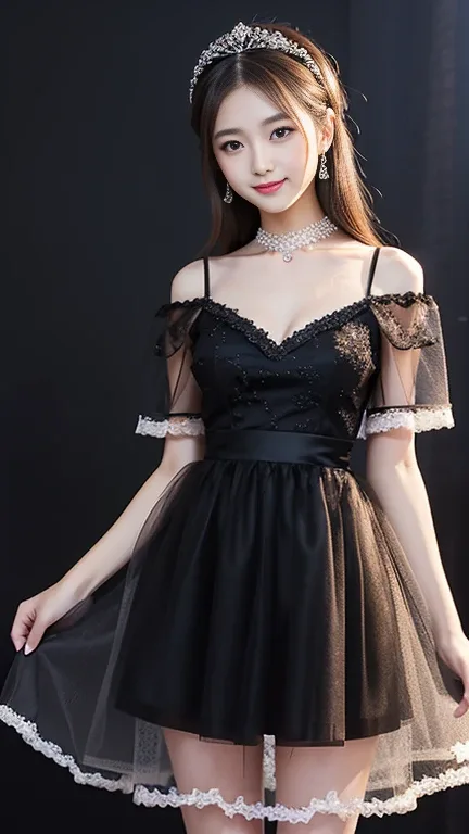 tulle dress（チュールドレス）の生成例