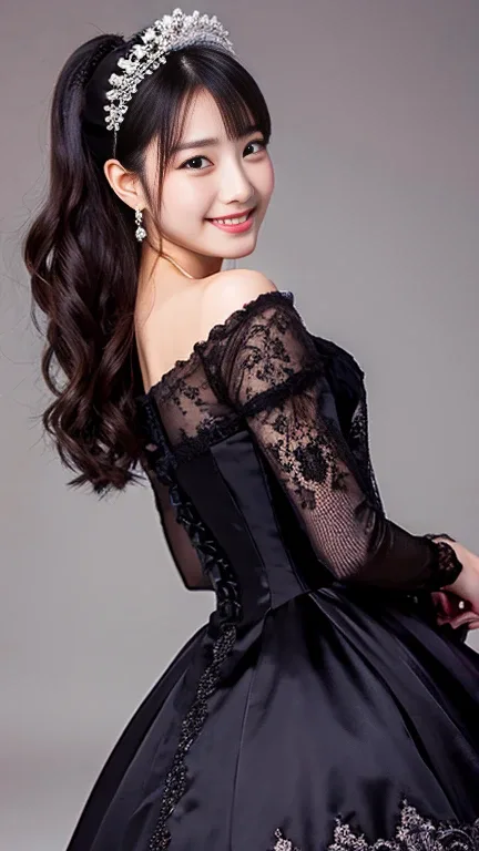 victorian dress（ヴィクトリアンドレス）の生成例
