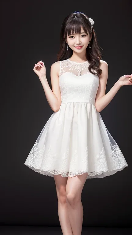 a-line dress（A ラインドレス）の生成例