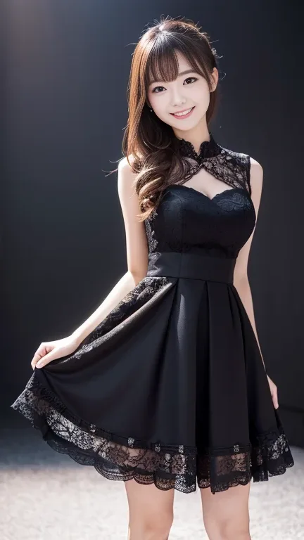 a-line dress（A ラインドレス）の生成例