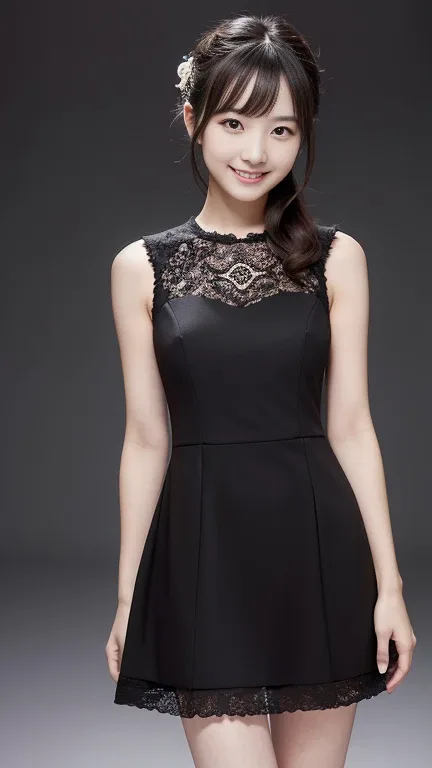 minimalist dress（ミニマルドレス）の生成例