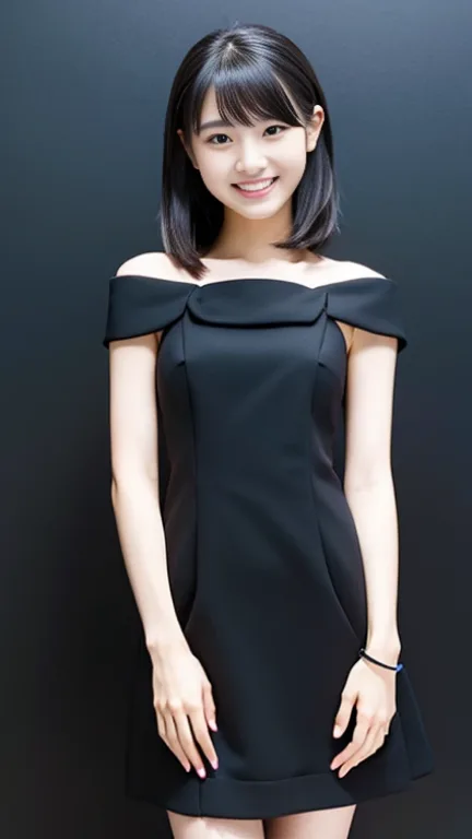 minimalist dress（ミニマルドレス）の生成例