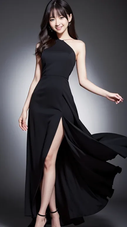 minimalist dress（ミニマルドレス）の生成例