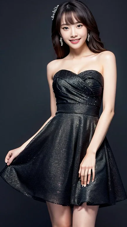 cocktail party dress（カクテルパーティードレス）の生成例