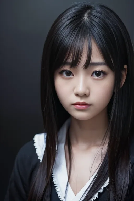 weeping：しくしく泣くの生成例