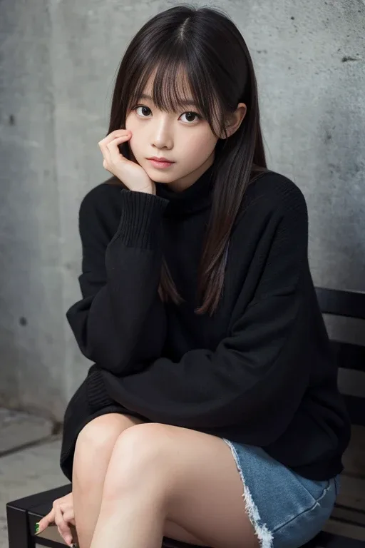 depressed：落ち込んでいるの生成例