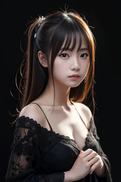 heartbroken：失恋したような悲しみの生成例