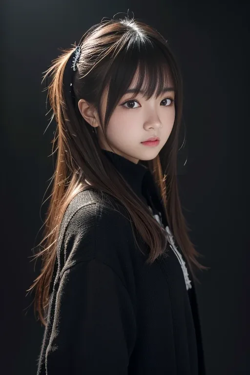 heartbroken：失恋したような悲しみの生成例